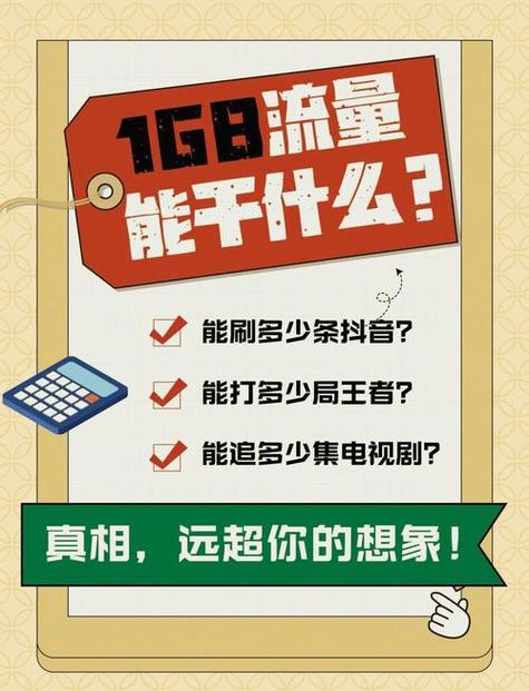 1g流量等于多少kb