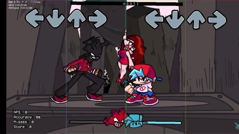FNF虚空恶魔家族mod菜单最新版本介绍