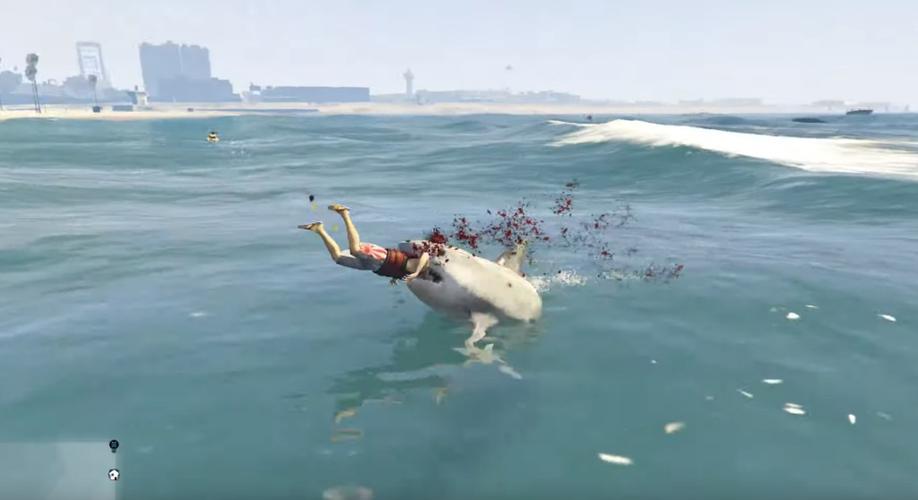 gta5鲨鱼怎么捕猎