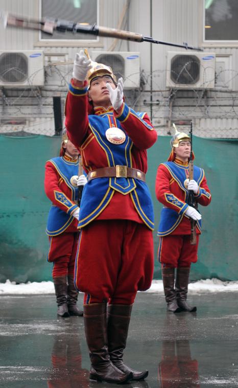 蒙古国能私人带枪吗