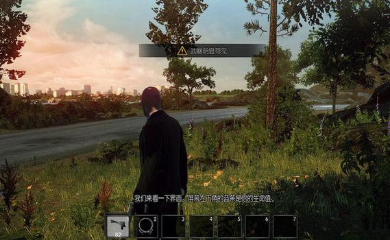 杀手5赦免汉化补丁在哪下载