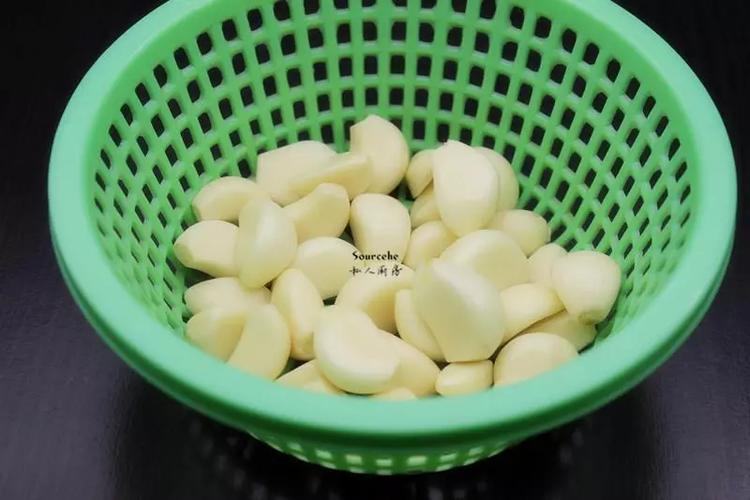 干蒜粒怎么做