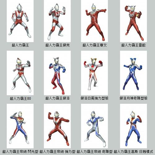 奥特曼全明星编年史怎么解锁人物