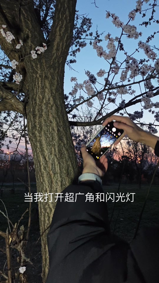 如何打开闪光灯拍照