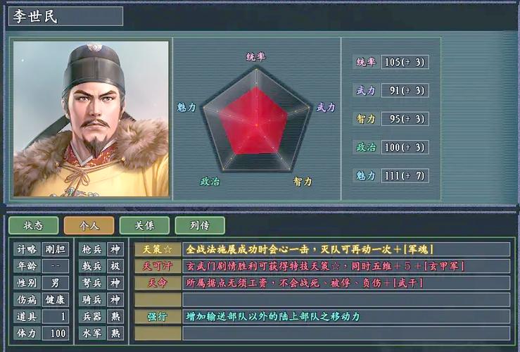 三国志11担当势力什么意思截图2