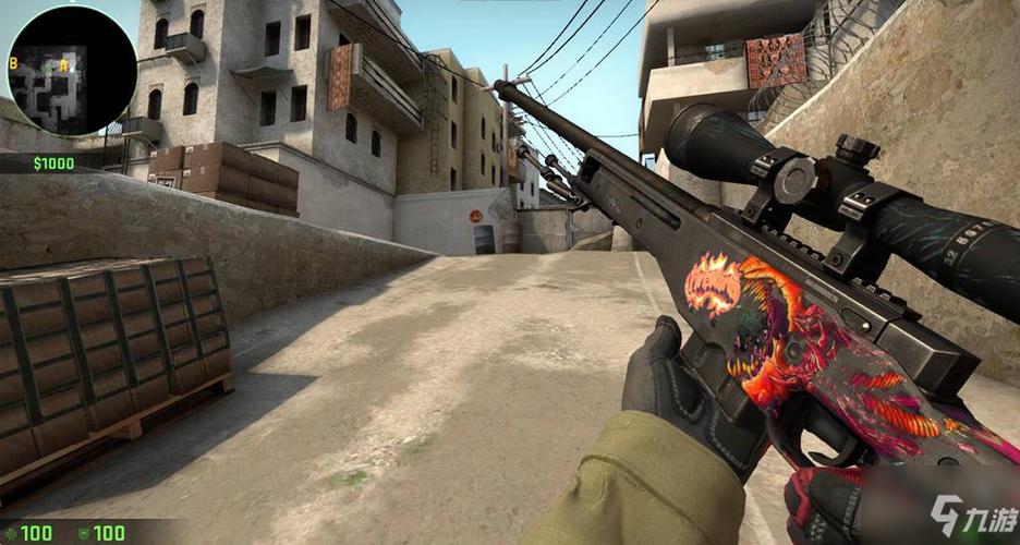 csgo枪皮肤磨损机制