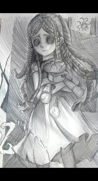 第五人格素描画大全
