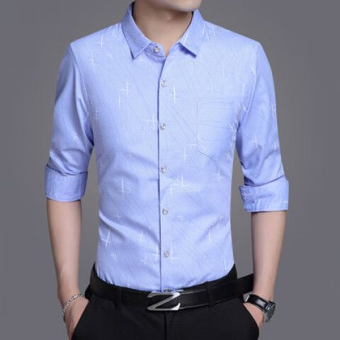 广东普宁男衬衫