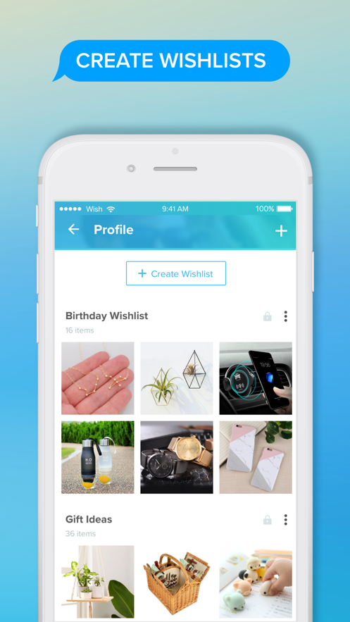 wish商户app