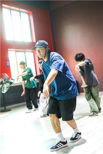 街舞教学