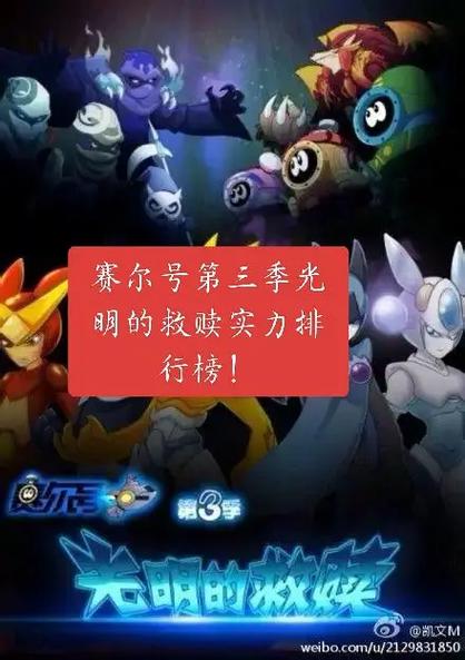 赛尔号精灵战力排名 赛尔号精灵战力排名