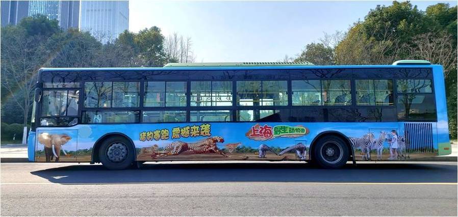 巴士车身广告