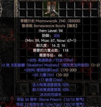 暗黑2纯招最土豪的装备