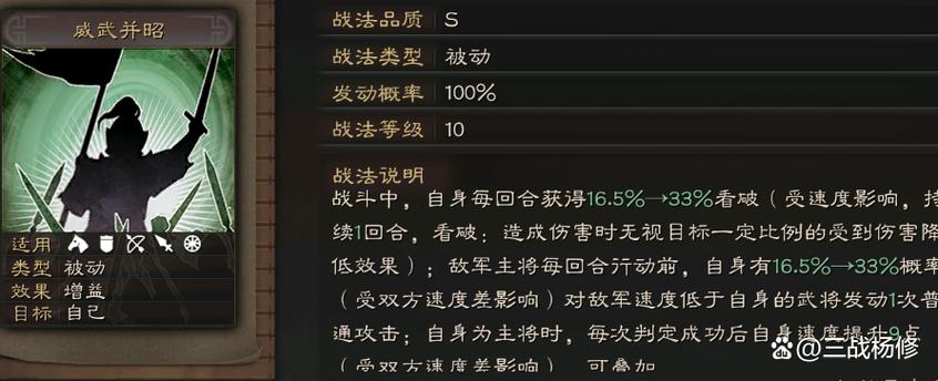 sp马超的技能使用方法