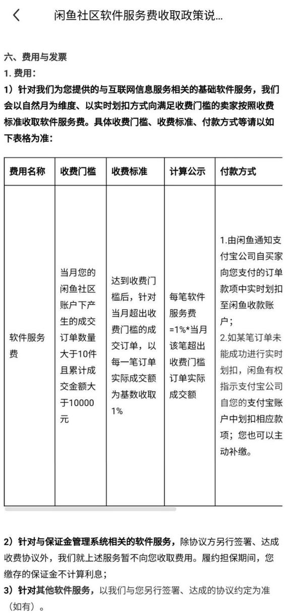 闲鱼开店流程及费用多少截图3