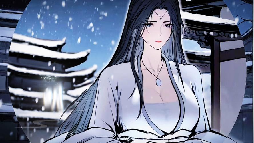 [鸽天尊]琼明神女录-白衣剑仙漫画