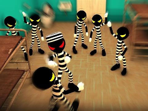 火柴人逃亡3D