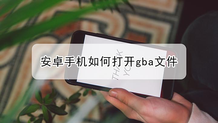 安卓手机如何打开.gba文件截图1