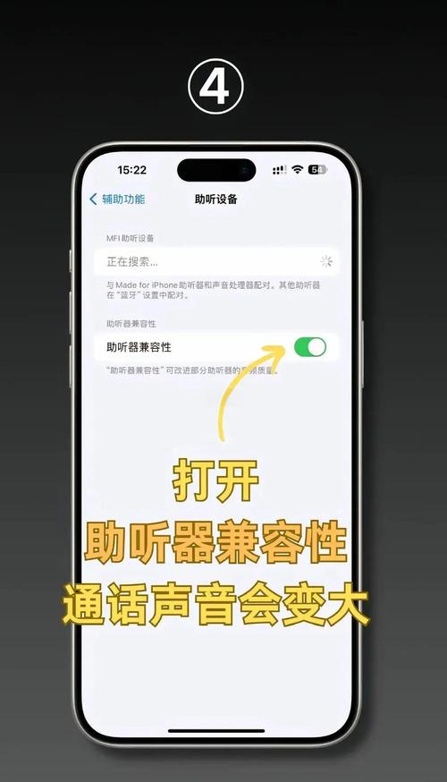 苹果声音降噪在哪设置