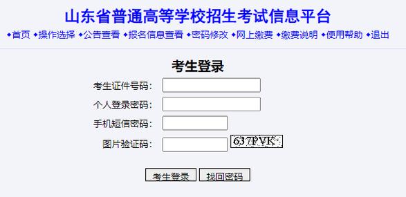 高考报名信息查询入口