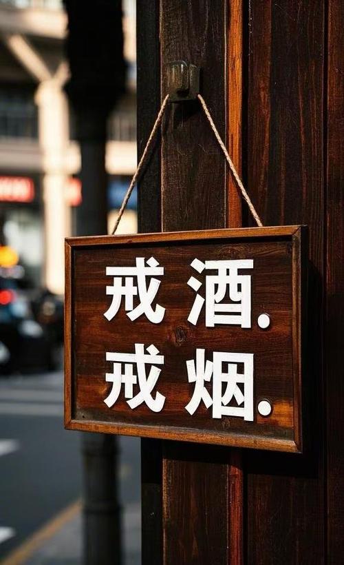 戒烟文案图片
