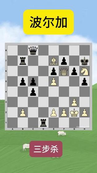 国际象棋最强三步杀