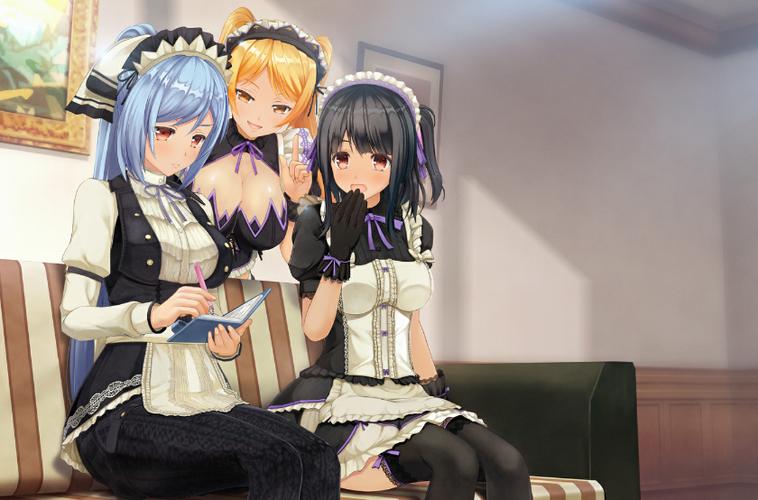 3d定制女仆2游戏存档截图2