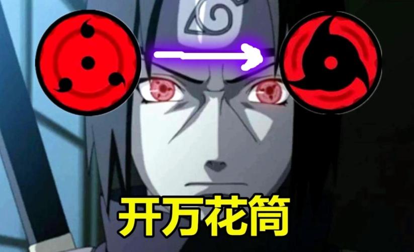 鼬什么时候开的三勾玉