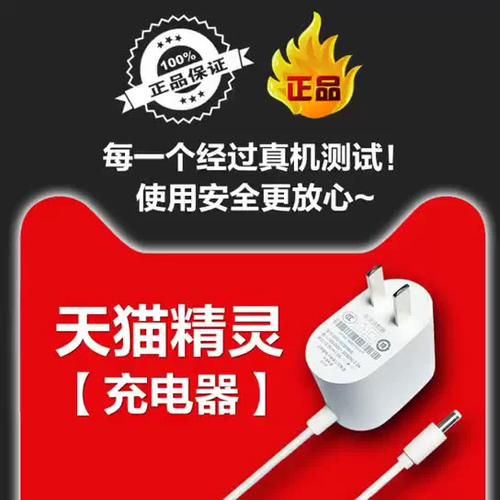 天猫精灵的充电器