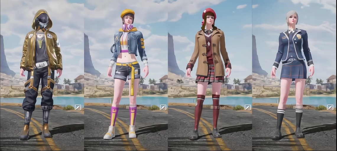 和平精英最便宜的衣服