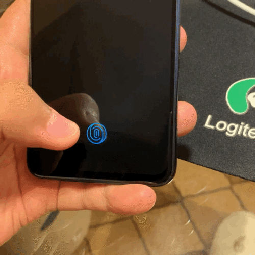 oppo手机息屏指纹不显示