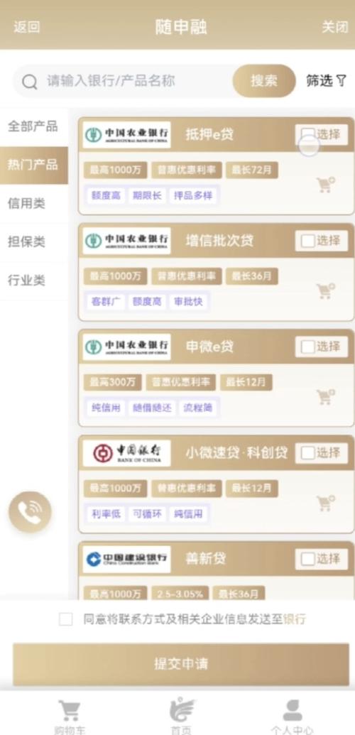 融资app有哪些