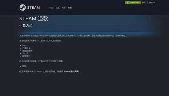steam退款审核一般多久