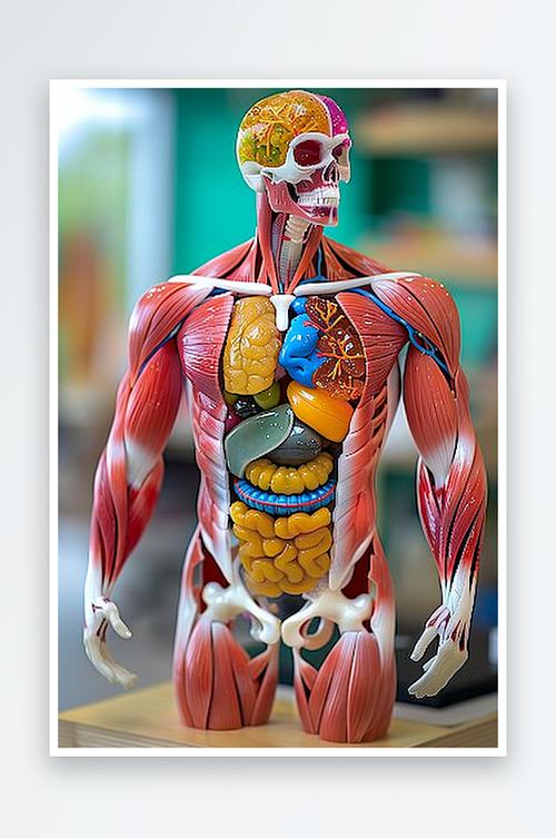 人体3d结构模型