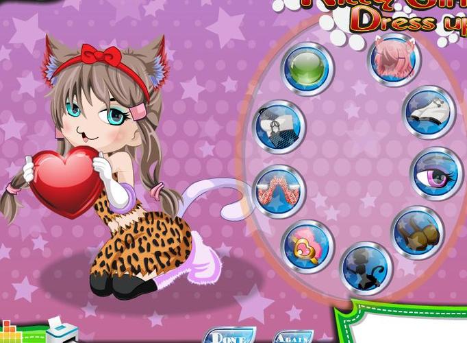 猫变成女孩子的游戏