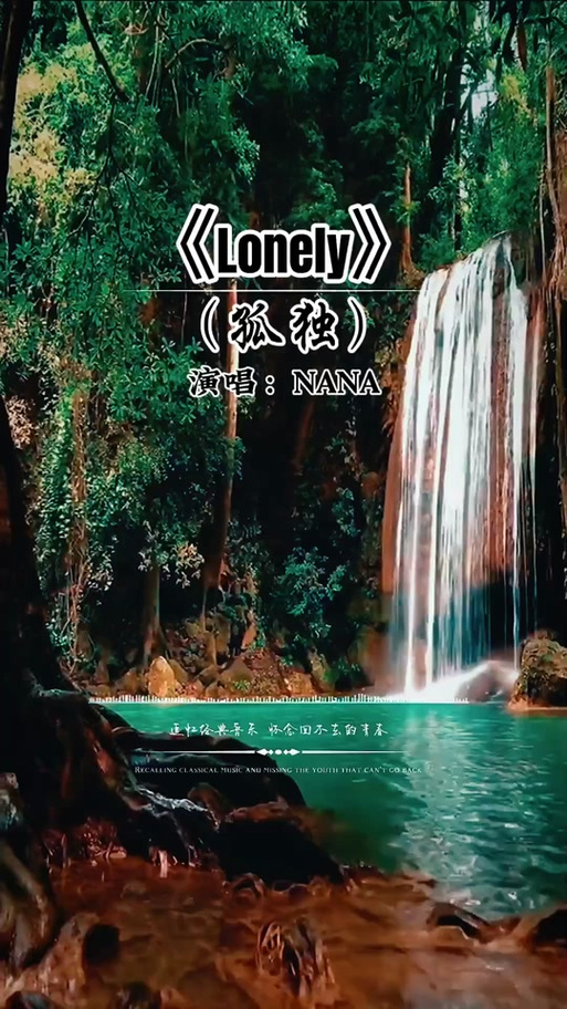 lonely这首歌有中文版吗