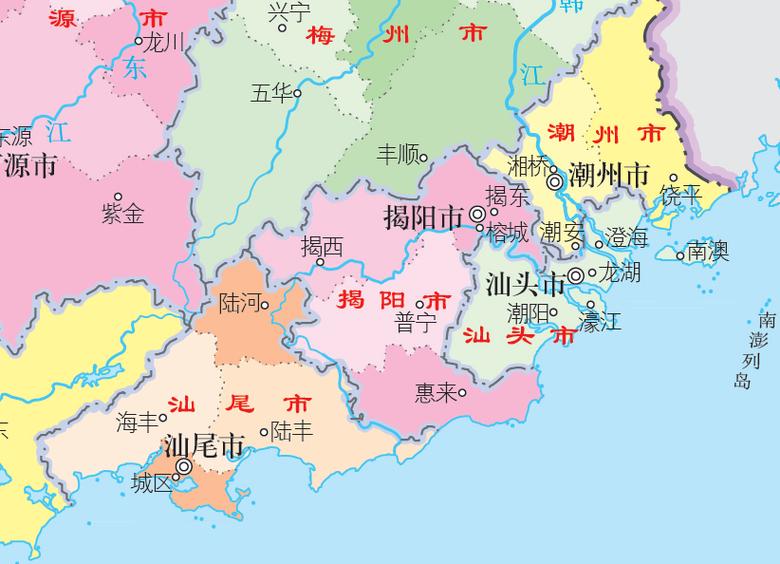 潮汕是哪个城市