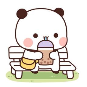 一二布布奶茶表情包