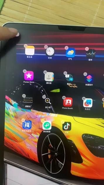 ipad触摸屏有一条区域失灵截图2