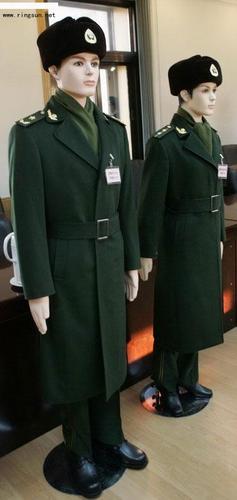 军用呢子大衣