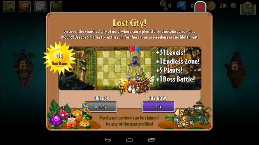 pvz2失落之城版本下载截图3