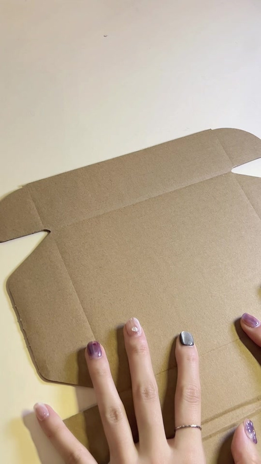 小学生自制穿戴甲用纸做