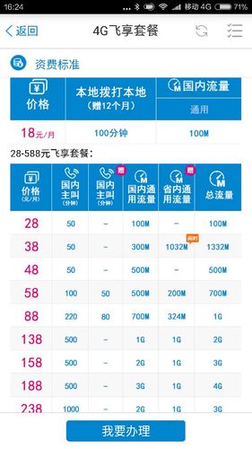 超套餐话费多少钱一分钟