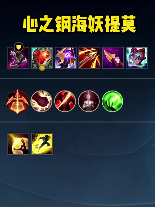 手游心之钢提莫出装