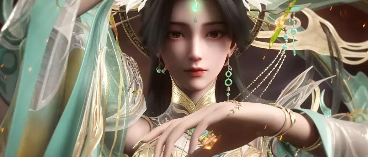 完美世界之柳神3D动漫双修