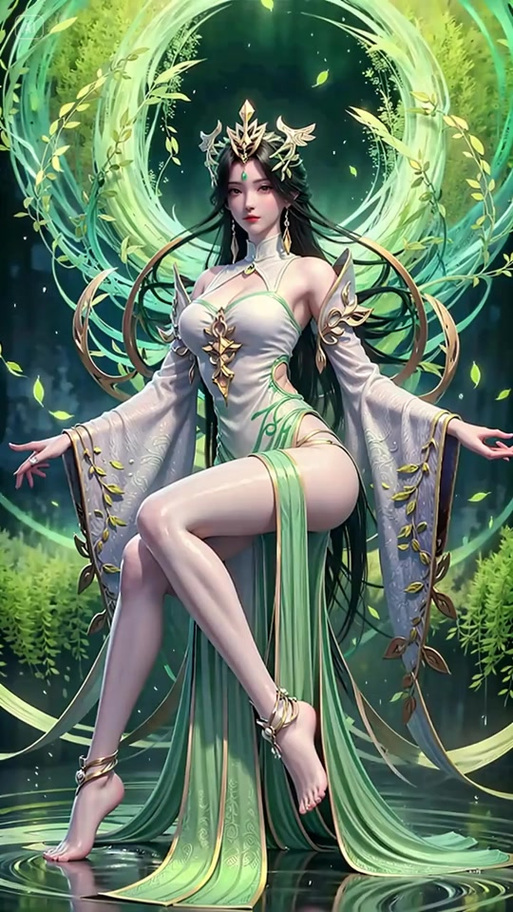 完美世界之柳神3D动漫双修截图3