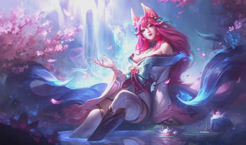 lol动漫阿狸魅惑阿狸