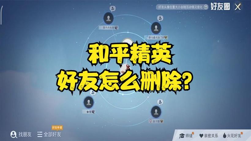 微信好友删除游戏好友删除怎么还有