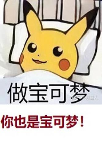 你是哪个神奇宝贝