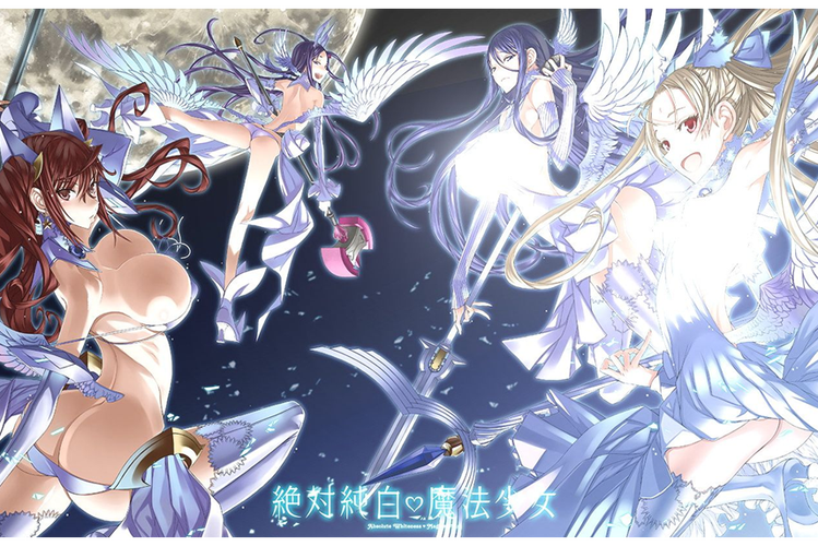 绝对纯白魔女漫画免费观看